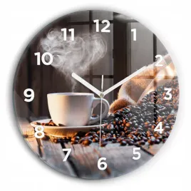elegancki-okragly-zegar-szklany-na-sciane-z-grafika-filizanka-kawy-fi30-cm