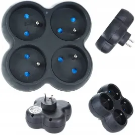 rozgaleznik-sieciowy-zlodziejka-4-gniazdka-16a-czarny