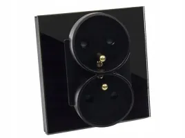 gniazdo-podwojne-szklane-gniazdko-z-bolcem-czarne-b-line-elektryczne-szklo