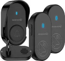 dzwonek-bezprzewodowy-wodoodporny-230v-daszek-250m-1xprzycisk-2xodbiornik