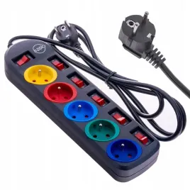 przedluzacz-appio-listwa-zasilajaca-2m-5-gniazd-kolorowy