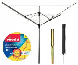 suszarka-ogrodowa-na-pranie-obrotowa-promis-xxl50m-pokrowiec-gratis-vileda