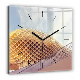 designerski-foto-zegar-szklany-do-wnetrz-punkt-widokowy-w-sewilla-30x30-cm
