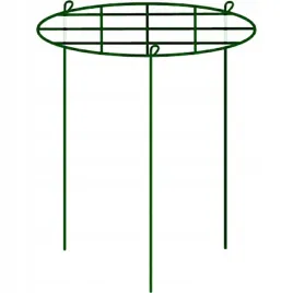 podpora-do-roslin-kwiatow-warzyw-pierscieniowa-kratka-75-cm-zielona