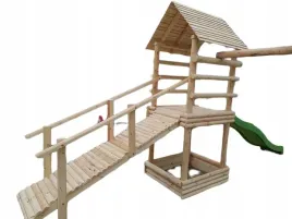 plac-zabaw-domek-hustawka-piaskownica