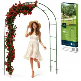 pergola-ogrodowa-metalowa-zielona-luk-na-kwiaty-roze-240x140cm-kotwy