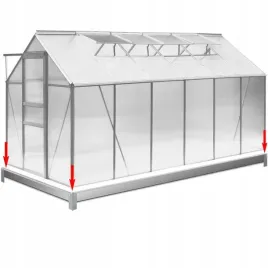szklarnia-ogrodowa-380x190-722m2-fundament