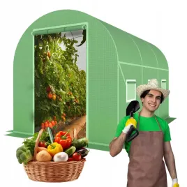 tunel-foliowy-ogrodowy-szklarnia-3x2x2-stelaz-folia-na-warzywa-6-okien-6m2
