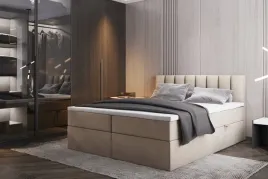 lozko-kontynentalne-rolo-160x200-bezowe-materac-wysylka-express