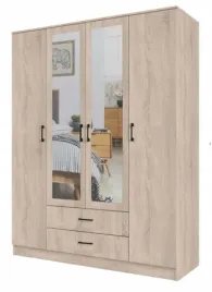 szafa-cento-160x205-dab-sonoma-z-lustrem