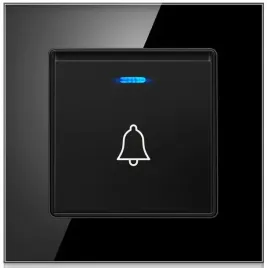 dzwonek-przewodowy-do-drzwi-furtki-sieciowy-czarny-230v-bim-bam-nadajnik