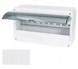 h3l-skrzynka-elektryczna-rozdzielnica-natynkowa-1x12-z-szybka-dymna