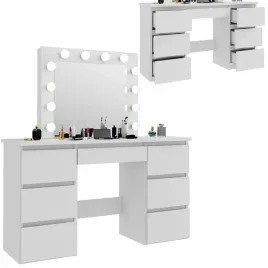 toaletka-kosmetyczna-z-lustrem-led-szuflady-duza-biala