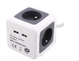 przedluzacz-4-gniazda-2x-usb-15m-cube-wygodna-kostka