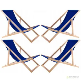 zestaw-czterech-lezakow-niebieskich-woodok-zmontowany