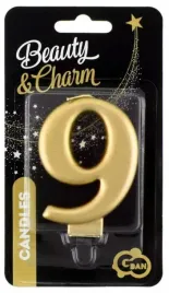swieczka-cyferka-9-beautyandcharm-metalik-zlota