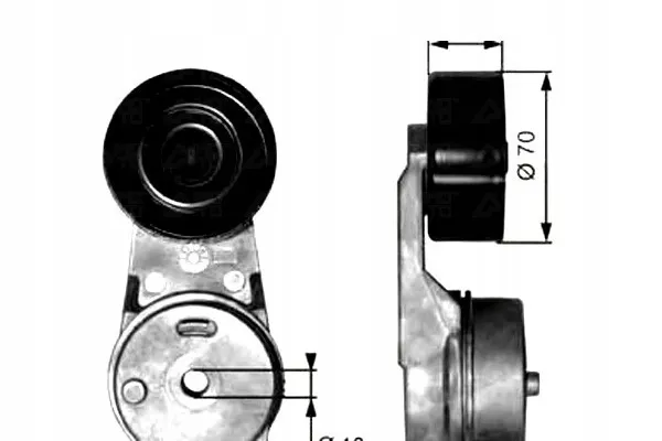 rolka-napinacza-gates-waga-z-opakowaniem-2-kg