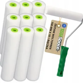 walek-malarski-gabkowy-150mm-piankowy-do-farb-olejnych-mebli-glazury-10szt