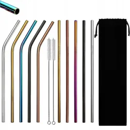 slomki-metalowe-wielorazowe-teczowe-rurki-wielokrotnego-uzytku-10szt-w-etui