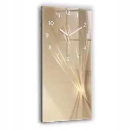 pionowy-zegar-szklany-designerski-z-grafika-abstrakcyjne-swiatlo-30x60-cm