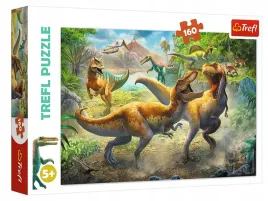 trefl-puzzle-160el-walczace-tyranozaury-15360