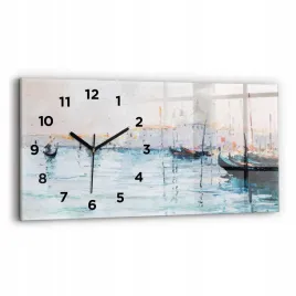 scienny-poziomy-zegar-szklany-z-grafika-obraz-olejny-jacht-morze-60x30-cm