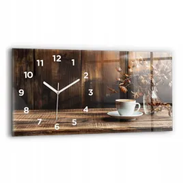 zegar-szklany-scienny-do-salonu-ze-stylowym-nadrukiem-kubek-kawy-60x30-cm
