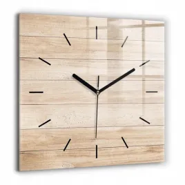 scienny-kwadratowy-zegar-szklany-do-biura-drewniana-tekstura-duzy-60x60-cm