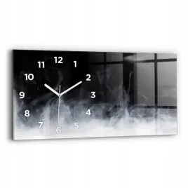 poziomy-zegar-szklany-scienny-do-salonu-ze-stylowym-nadrukiem-dym-60x30-cm