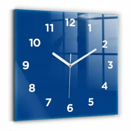 designerski-kwadratowy-zegar-szklany-do-wnetrz-z-grafika-niebieski-30x30-cm