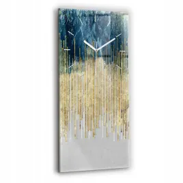 pionowy-zegar-szklany-na-sciane-ze-wzorem-dekoracyjny-wzor-i-zloto-30x60-cm