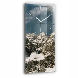 pionowy-zegar-szklany-scienny-ze-stylowym-nadrukiem-gory-watzmann-30x60-cm