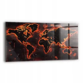 nowoczesny-poziomy-zegar-szklany-na-sciane-z-grafika-mapa-swiata-60x30-cm