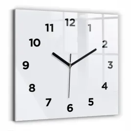 minimalistyczny-kwadratowy-zegar-szklany-scienny-ze-wzorem-bialy-30x30-cm