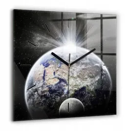 zegar-szklany-do-sypialni-z-nadrukiem-ziemia-ksiezyc-slonce-duzy-60x60-cm