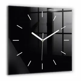 minimalistyczny-kwadratowy-zegar-szklany-scienny-z-grafika-czarny-60x60-cm