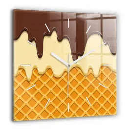 kwadratowy-zegar-szklany-ze-stylowym-nadrukiem-wafelek-i-lody-duzy-60x60-cm