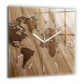 duzy-kwadratowy-zegar-scienny-na-sciane-mapa-swiata-na-drewnie-xxl-60x60-cm