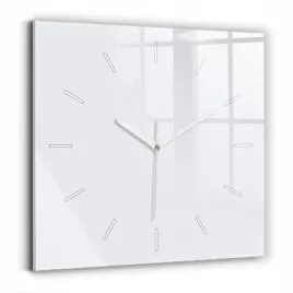 designerski-kwadratowy-zegar-szklany-do-wnetrz-z-nadrukiem-bialy-30x30-cm