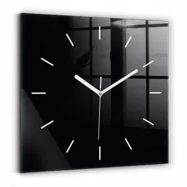 minimalistyczny-kwadratowy-zegar-szklany-scienny-ze-wzorem-czarny-30x30-cm