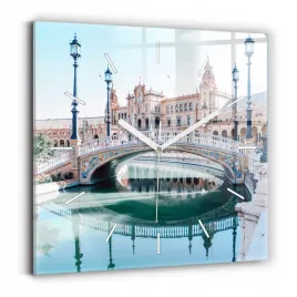 duzy-kwadratowy-zegar-scienny-na-sciane-plac-hiszpanski-w-sevilli-30x30-cm
