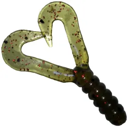 manns-twister-portki-42mm-2szt-zgnila-zielen-z-czarnym-i-czerwonym-brokat