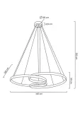 moosee-lampa-wiszaca-wave-160a-chrom-klasa-efektywnosci-energetycznej-a
