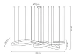 moosee-lampa-wiszaca-wave-380-chrom-kod-producenta-mse1501100200
