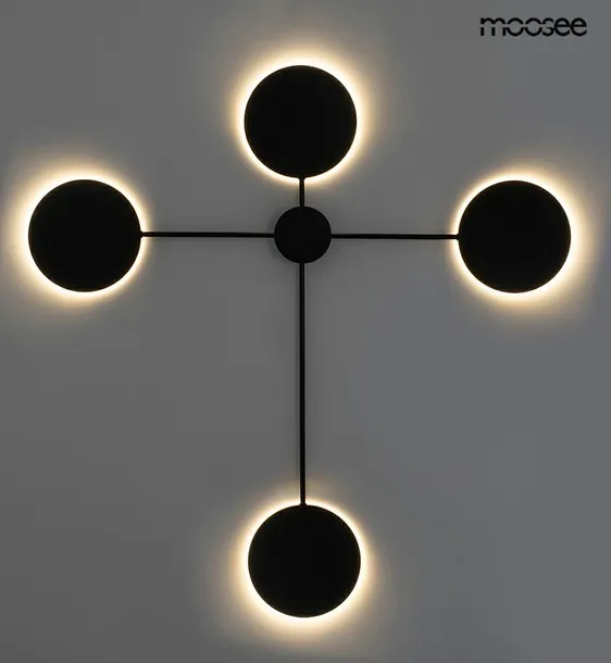 moosee-lampa-scienna-shadow-4-czarna-glebokosc-4-cm