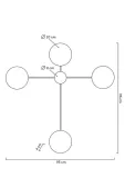 moosee-lampa-scienna-shadow-4-czarna-klasa-energetyczna-a