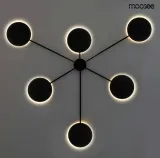 moosee-lampa-scienna-shadow-6-czarna-glebokosc-4-cm