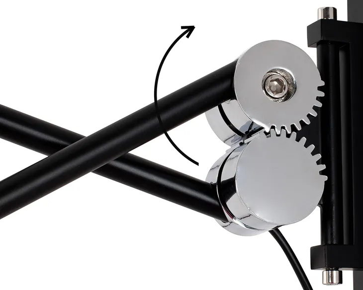 moosee-lampa-scienna-gear-czarna-glebokosc-121-cm