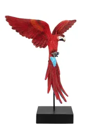 kare-dekoracja-papuga-rozlozone-skrzydla-52x61-cm-czerwona-niebieska