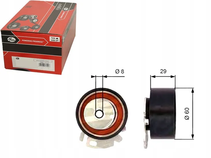 rolka-napinacza-gates-producent-czesci-gates